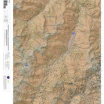 Apogee Mapping, Inc. Ironton, Colorado 7.5 Minute Topographic Map - Color Hillshade digital map