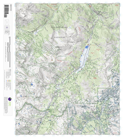 Ironton, Colorado 7.5 Minute Topographic Map