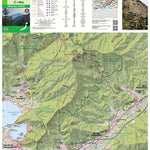 Mitsutoge-yama 三ッ峠山 Hiking Map (Chubu, Japan) 1:25,000
