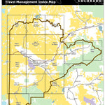 BLM CO GJFO Travel Management Overview Map Index