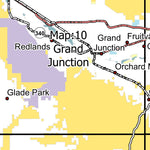 BLM CO GJFO Travel Management Overview Map Index