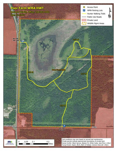 Poor Farm WMA HWT 2022