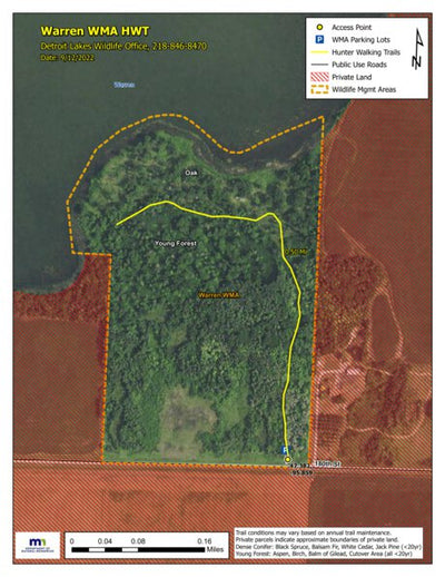 Warren WMA HWT 2022