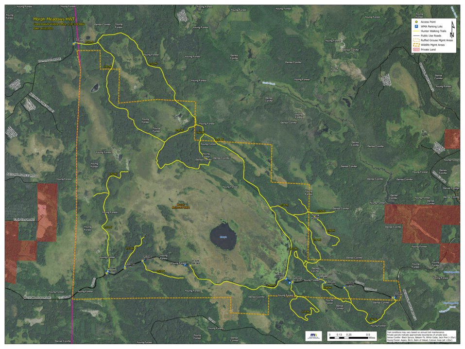 Morph Meadows HWT 2022 Map by Minnesota Department of Natural