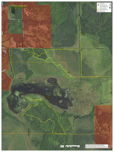 Kettle Lake WMA HWT 2022