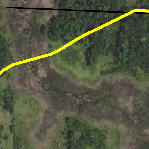 Erskine WMA HWT 2022 Map by Minnesota Department of Natural Resources