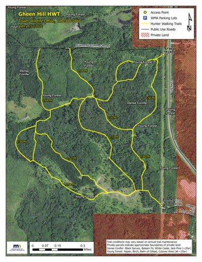 Gheen Hill Hwt 2022 Map By Minnesota Department Of Natural Resources Avenza Maps 