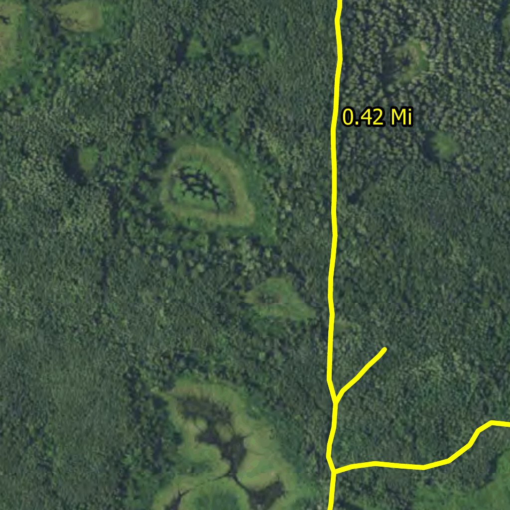 Two Inlets HWT 2022 Map by Minnesota Department of Natural Resources ...
