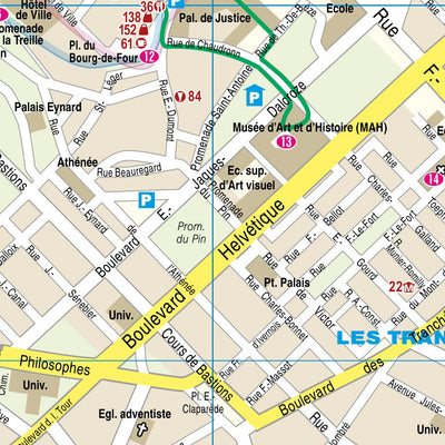 Citymap Geneva 2023