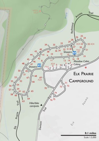 Elk Prairie Campground