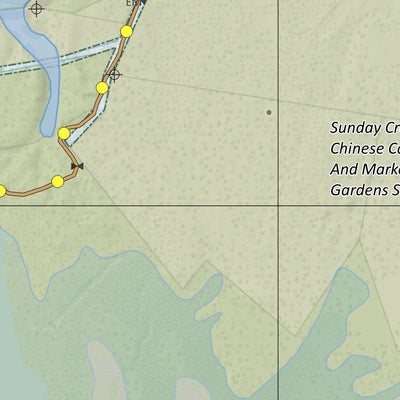 FedWalks2022 - Walk18.1 Map1/2- Lake Moodemere