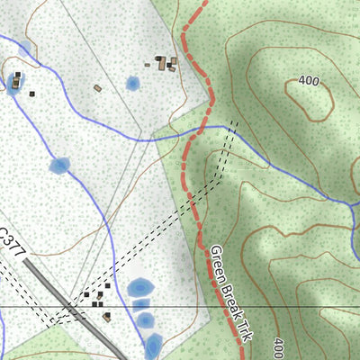 FedWalks2022 - Walk19.2 Map2/2 - Yeddonba / Mt Pilot