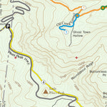 Trail Map #6, Pikes Peak Area, Pikes Peak Region Series