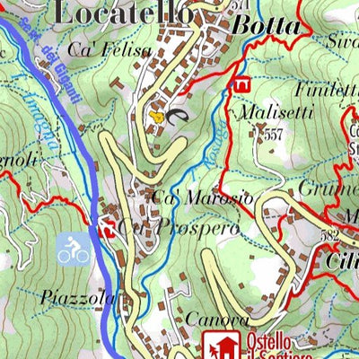 4 - Tra la Valle Imagna e la Val Brembilla
