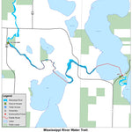 Mississippi Water Trail - Cty Rd 25 to Lake Andrusia