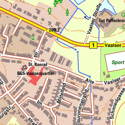 Aachen 2 (1:10,000)