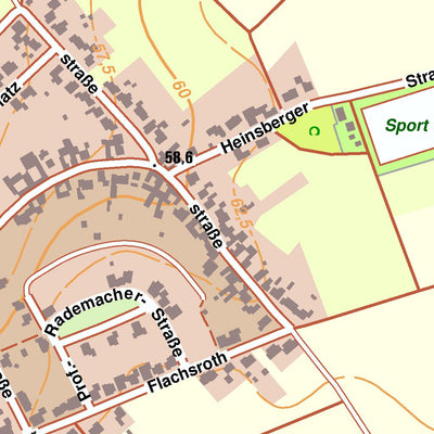 Waldfeucht 1 (1:10,000)