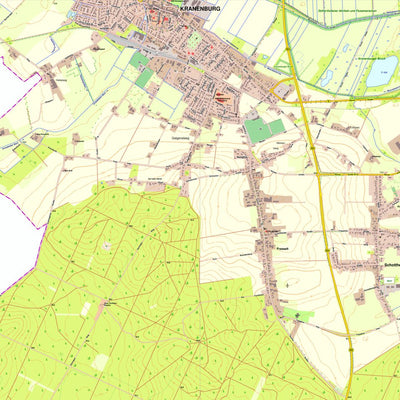 Kranenburg 9 (1:10,000)