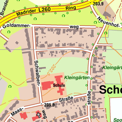 Aachen 3 (1:10,000)