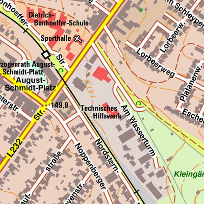 Herzogenrath 3 (1:10,000)