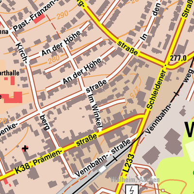 Aachen 11 (1:10,000)