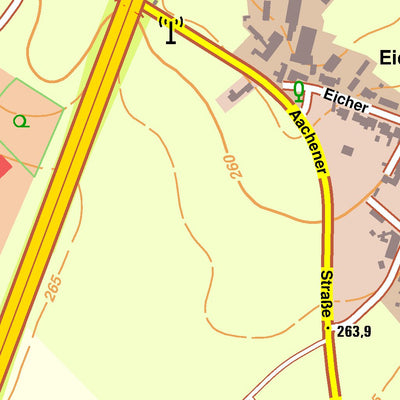 Aachen 4 (1:10,000)