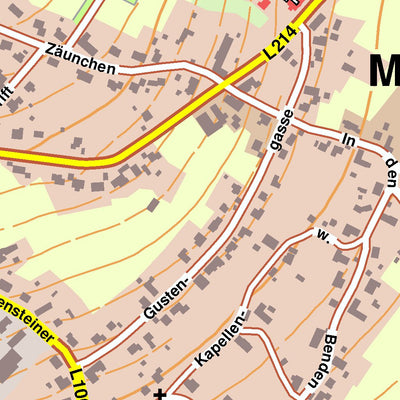 Monschau 8 (1:10,000)