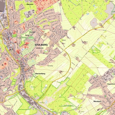 Stolberg (Rhld.) 2 (1:10,000)