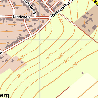 Stolberg (Rhld.) 2 (1:10,000)
