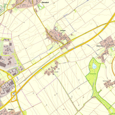 Aldenhoven 3 (1:10,000)