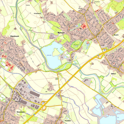 Hückelhoven 3 (1:10,000)