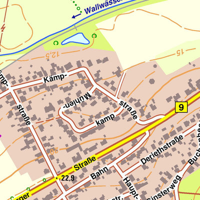 Kranenburg 6 (1:10,000)