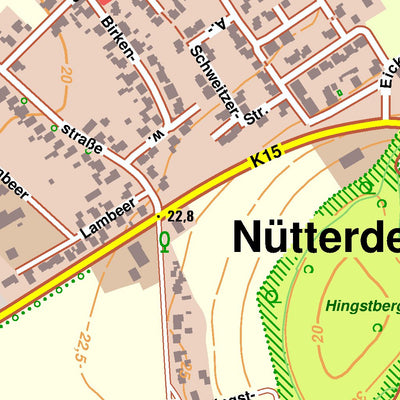 Kleve 2 (1:10,000)