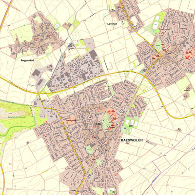 Baesweiler (1:10,000)