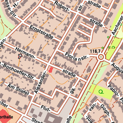 Baesweiler (1:10,000)