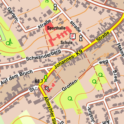 Wassenberg 3 (1:10,000)