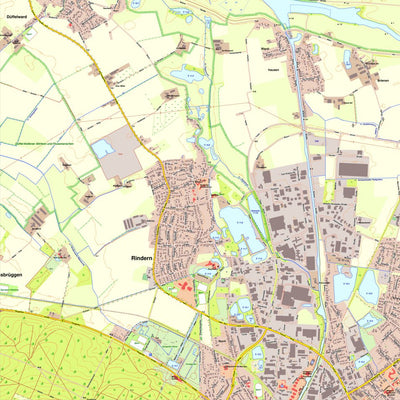 Kleve 1 (1:10,000)