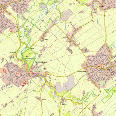 Aachen 12 (1:10,000)