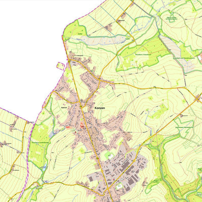 Monschau 4 (1:10,000)