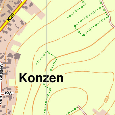 Monschau 4 (1:10,000)