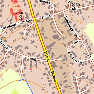 Monschau 4 (1:10,000)