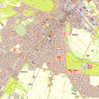 Kleve 3 (1:10,000)