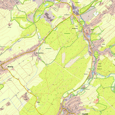 Stolberg (Rhld.) 1 (1:10,000)