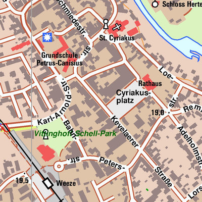 Weeze 1 (1:10,000)