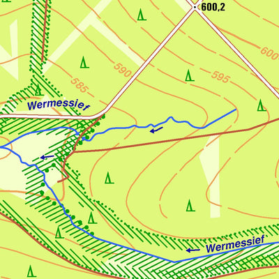Monschau 5 (1:10,000)