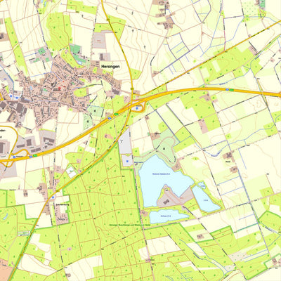 Straelen 4 (1:10,000)