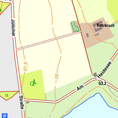 Straelen 4 (1:10,000)