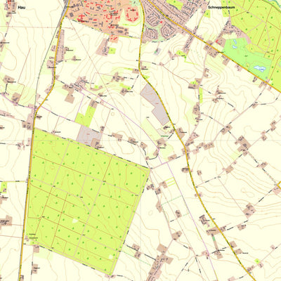 Bedburg-Hau 3 (1:10,000)