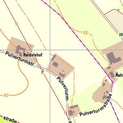 Bedburg-Hau 3 (1:10,000)