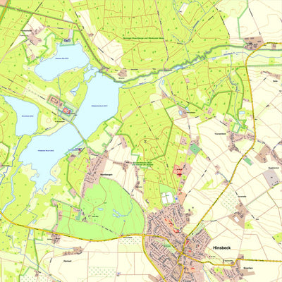 Nettetal 7 (1:10,000)